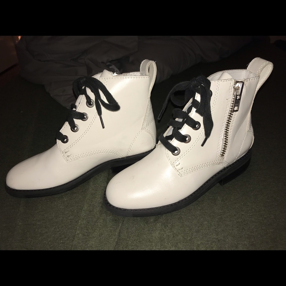 White boots